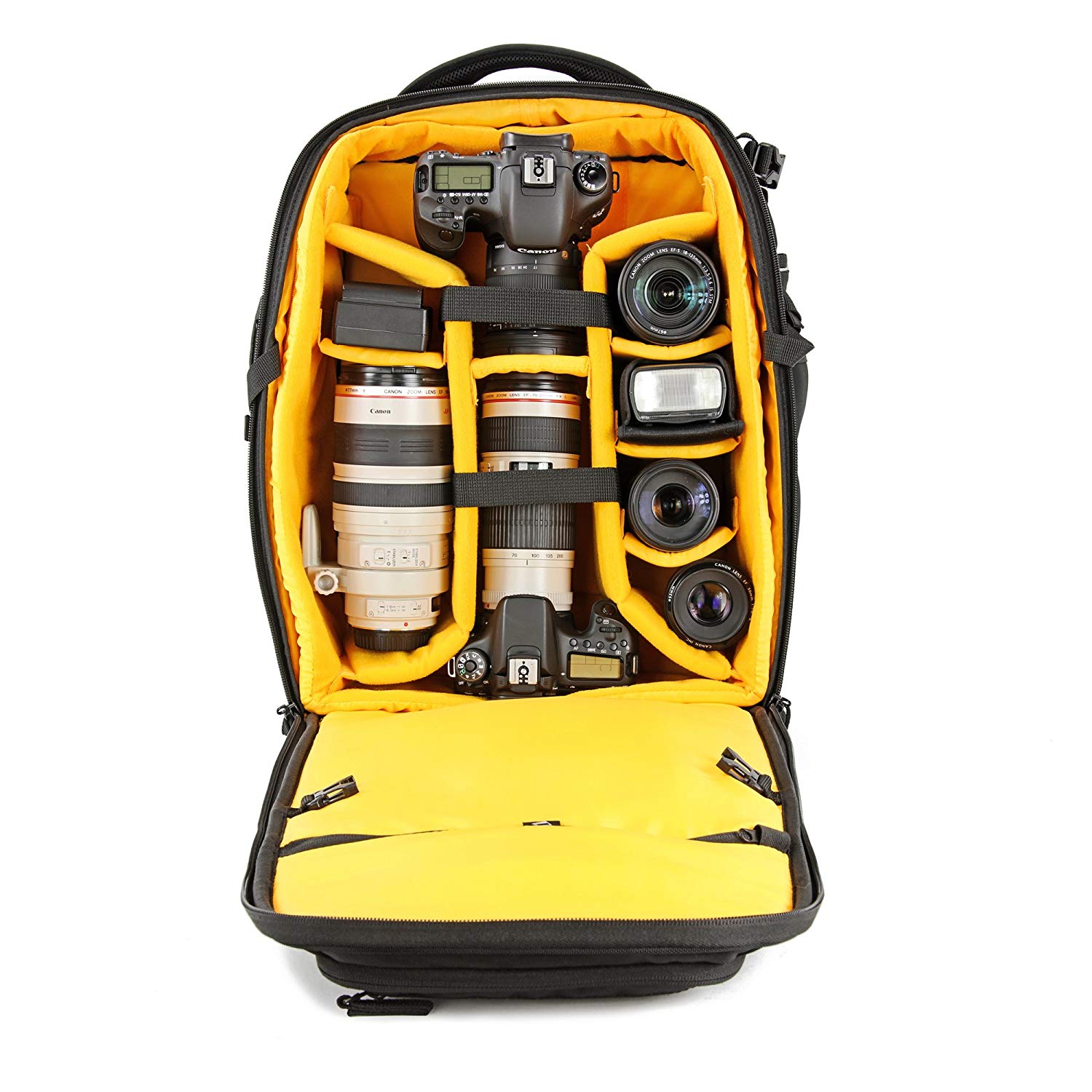 Vanguard ALTA FLY 49T 2-wheel roller case - 21 litres, Black, 375x265x540 mm - Image 3