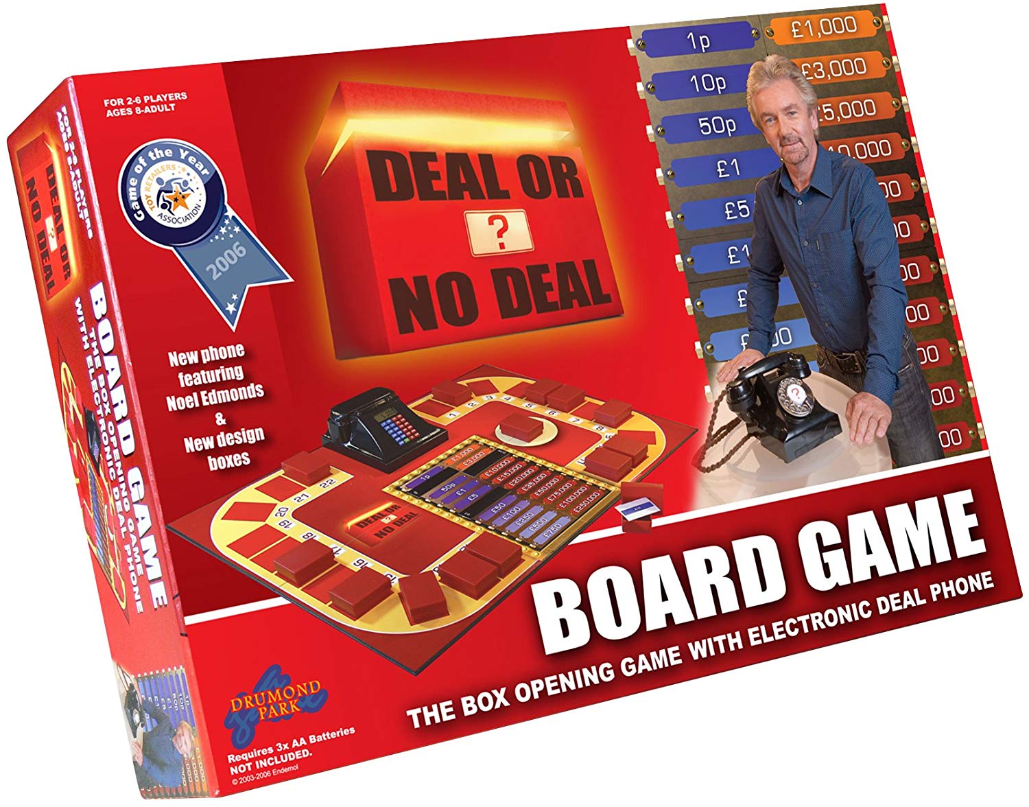 Deal or No Deal Board Game – BigaMart