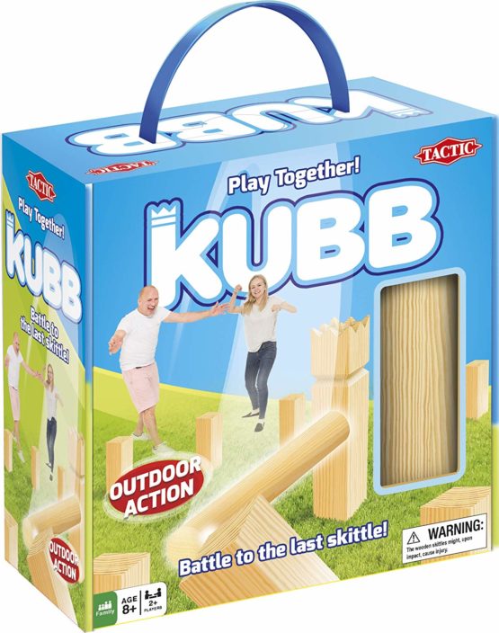 Tactic Kubb in cardboard box, 55135