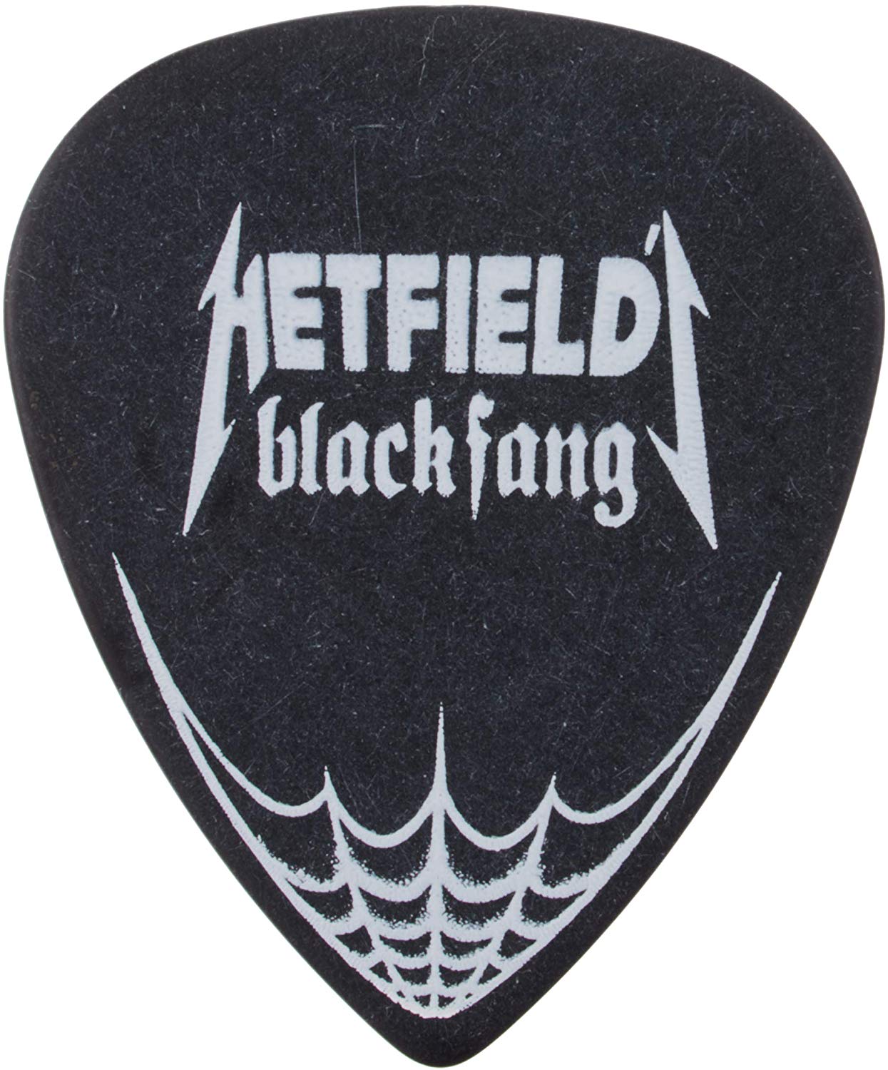 Jim Dunlop Ph112T1.14 Fang Pick Tin EA - Black, 1.14 mm - Image 2