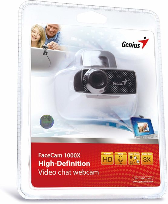 Genius FaceCam 1000X 720P HD Webcam with Microphone - Image 3