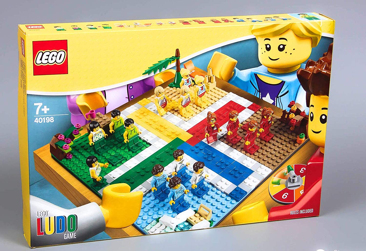 LEGO 40198 ludo game set, multi size