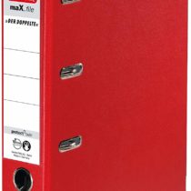 Herlitz max Protect A4 Double-Lever Arch File - Red