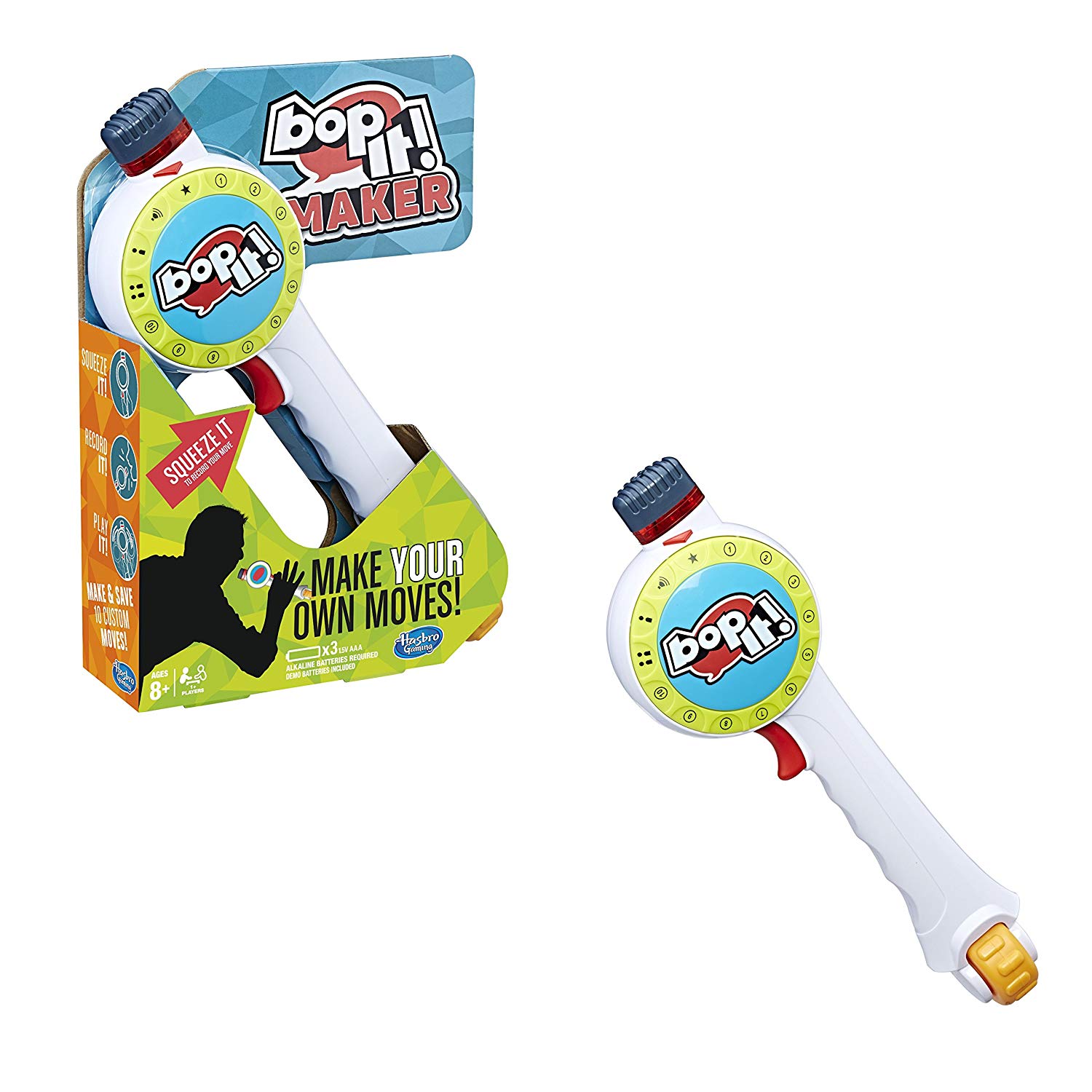 Hasbro Gaming C1379102 Bop It! Maker Game BigaMart