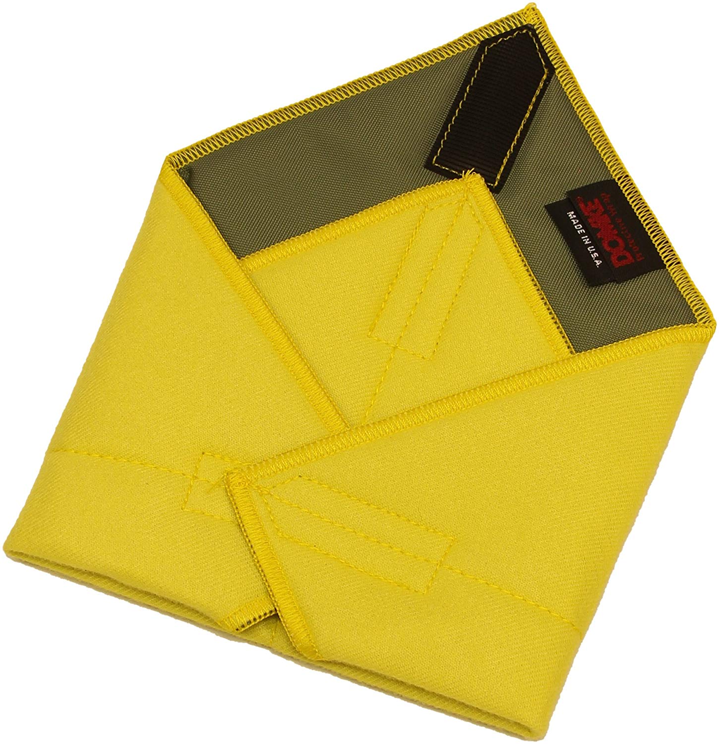Domke 722-11Y F-34R 11” PROTECTIVE WRAP, YELLOW, 11-Inch