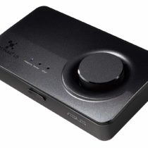 Asus Xonar U5 5.1 Channel USB Soundcard and Headphone Amplifier