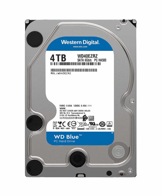 Western Digital 4 TB Desktop Hard Drive - Blue - Image 3