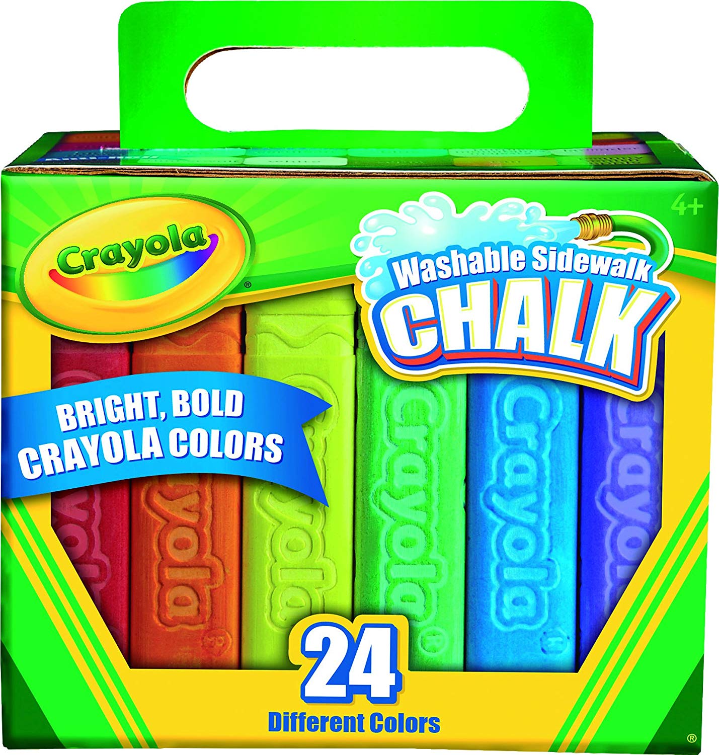 Crayola Washable Sidewalk Chalk Assorted