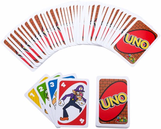 Mattel Games DRD00 UNO Super Mario - Image 3
