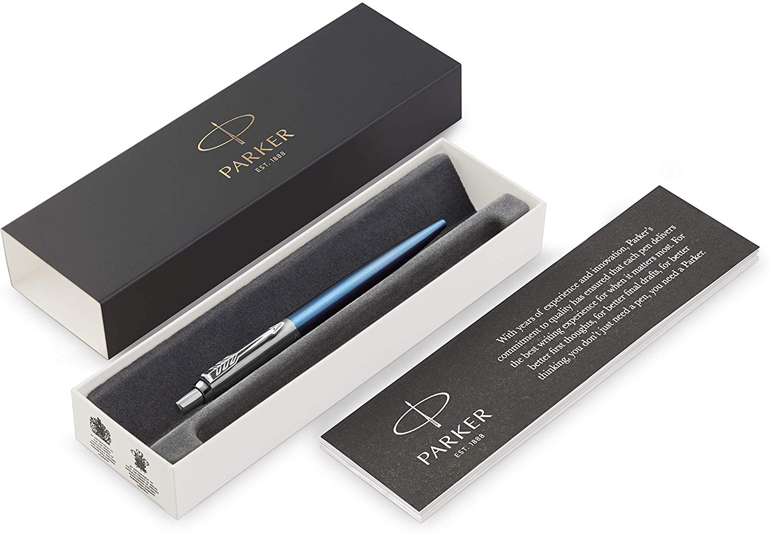 Parker Jotter Ballpoint Pen, Waterloo blue