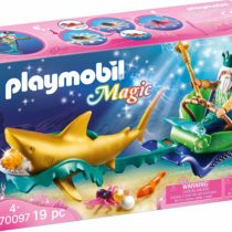 Playmobil 70097 Magic Sea King with Shark Carriage Multi-Coloured