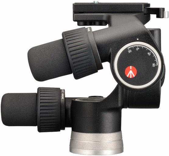 Manfrotto Digital PRO Geared Head, Camera Tripod Head, 3-Axis Movement, High Precision, Photography Equipment, Camera - Image 3