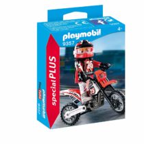 Playmobil 9357 Special Plus Motocross Driver