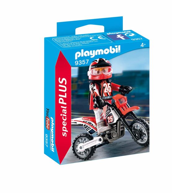 Playmobil 9357 Special Plus Motocross Driver