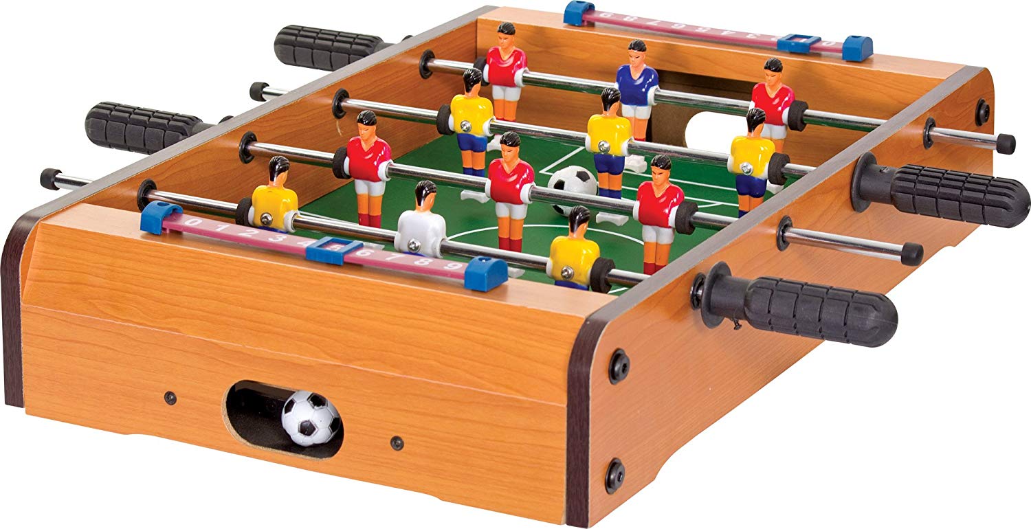 Tobar WOODEN TABLETOP FOOTBALL, Mixed - Image 2