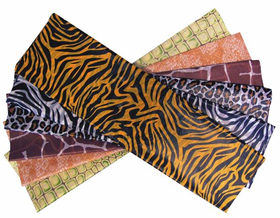 CI 24 Sheets Safari Print Tissue Paper, Multi, 500x750 mm