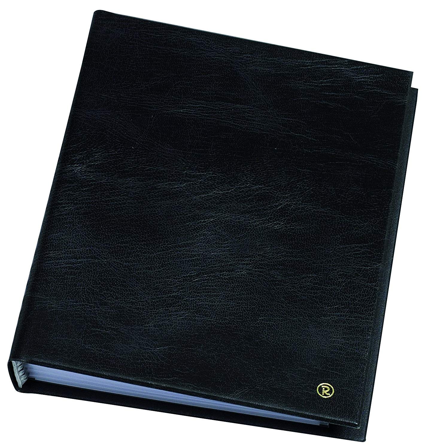 Rillstab Original Display Book (10 Transparent/Clear Pockets), Black, A5 - Image 3