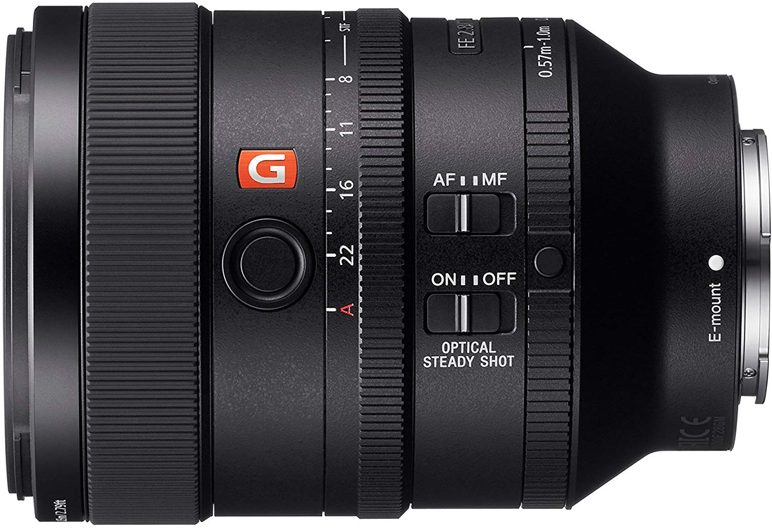Sony SEL100F28GM E Mount Full Frame 100 mm F2.8 G Master Prime Lens - Black - Image 2