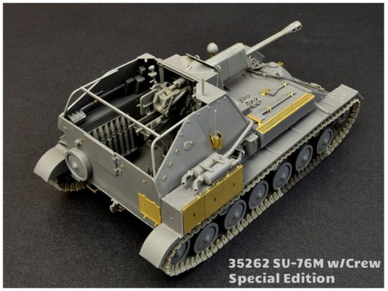 Miniart MIN35262 Model Kit, Various - Image 3