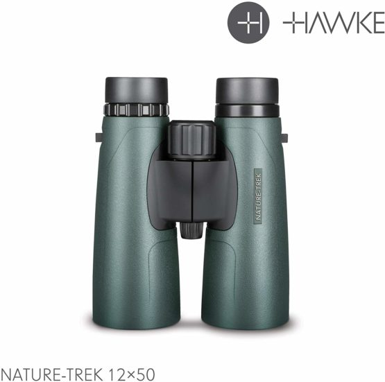 Hawke Nature-Trek 12x50 Binocular - Green