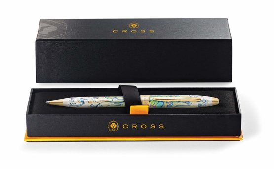 CROSS Botanica Green Daylily / Ballpoint Pen with 23CT Gold-Plated Appointments incl. Premium Gift Box / Refillable Medium Ballpen - Image 3