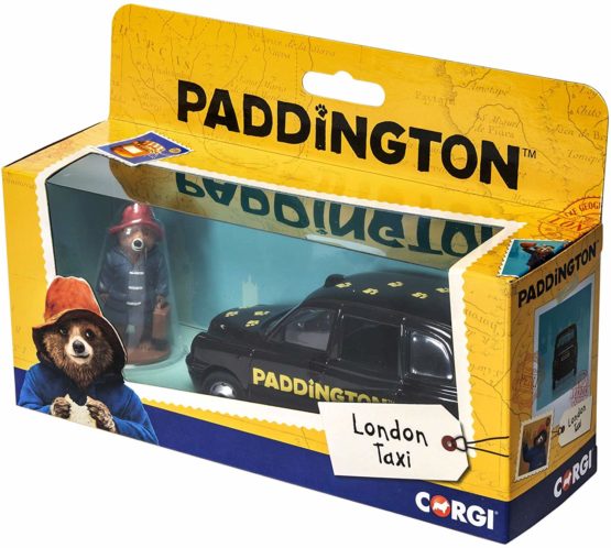Corgi CC85925 Paddington Bear London Taxi and Paddington Bear Figure