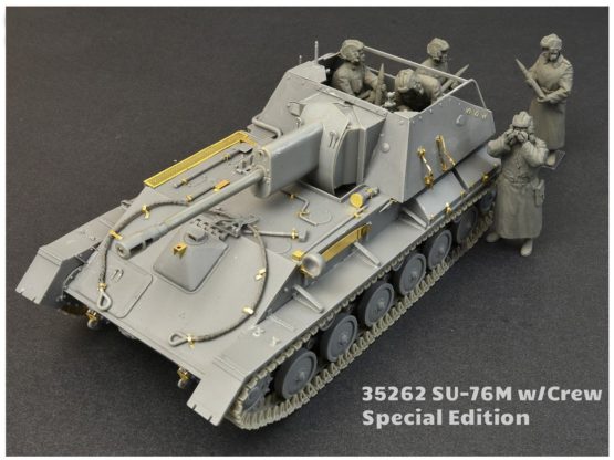 Miniart MIN35262 Model Kit, Various - Image 4