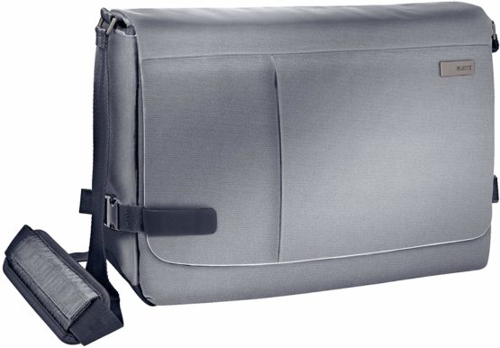 Leitz Messenger Bag 15.6", Silver, Complete Range, 60190084