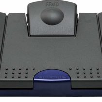 Grundig 540 USB Wired Buttons Black, Blue Remote Control
