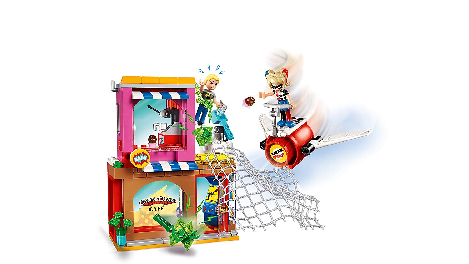 LEGO DC Super Hero Girls 41231 Harley Quinn to the Rescue, Mixed, Medium - Image 3