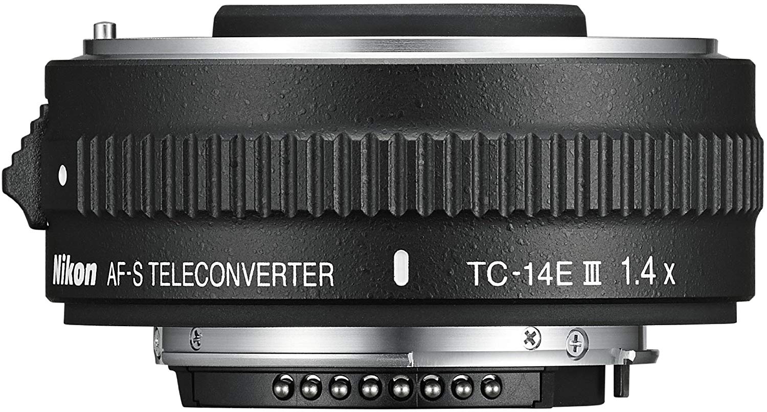 Nikon TC-14E III AF-S Teleconverter for Camera Black - Image 2