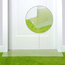 PROTECTO Carpet Cat Scratch Protector - 30 Inch Deterrent w/Slip Stopper Doorway Guard Design