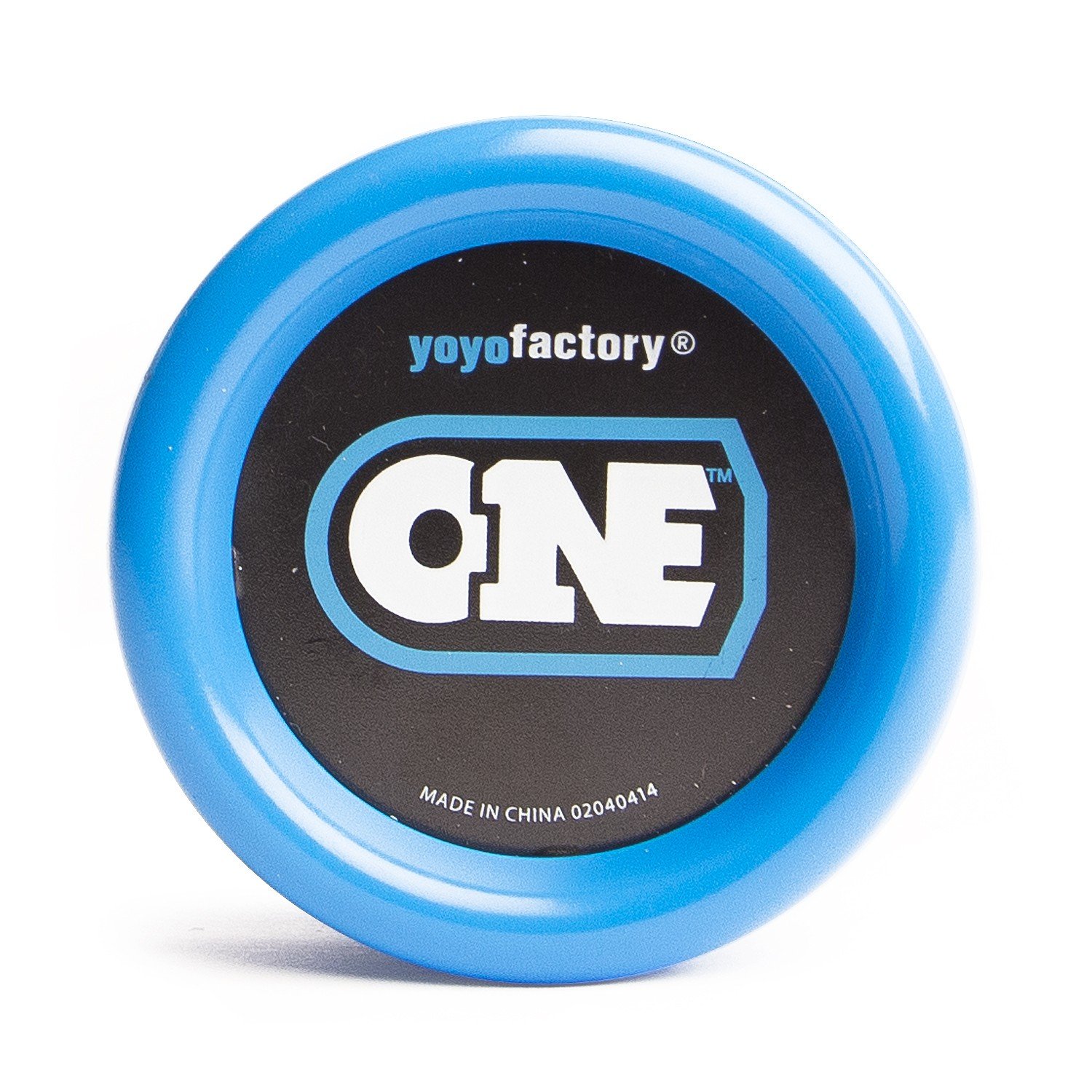 YoYo Factory ONE Yo Yo - Beginner Professional Yo-Yo for Kids & Adults, Blue, 4 cm x 5.5 cm - Image 2