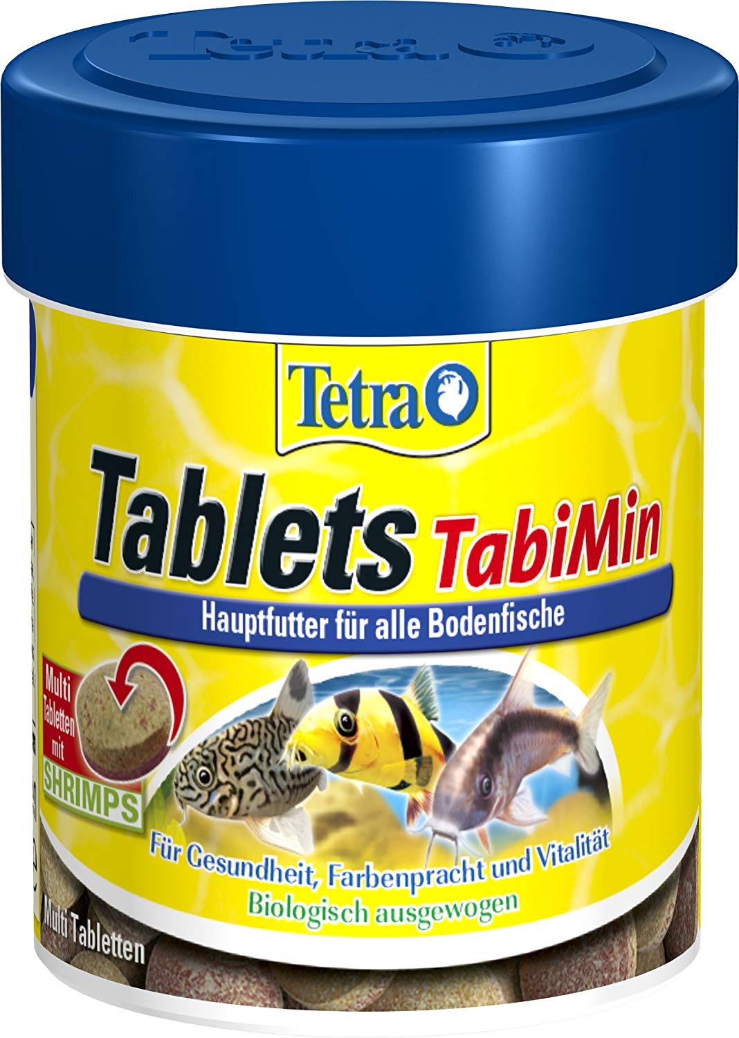 Tetra Tablets TabiMin,120 Tab, 0.3 g (Pack of 120)