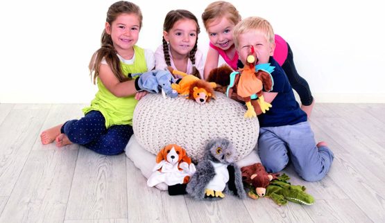 Beleduc 40131 Hand Puppet Multi-Coloured - Image 4