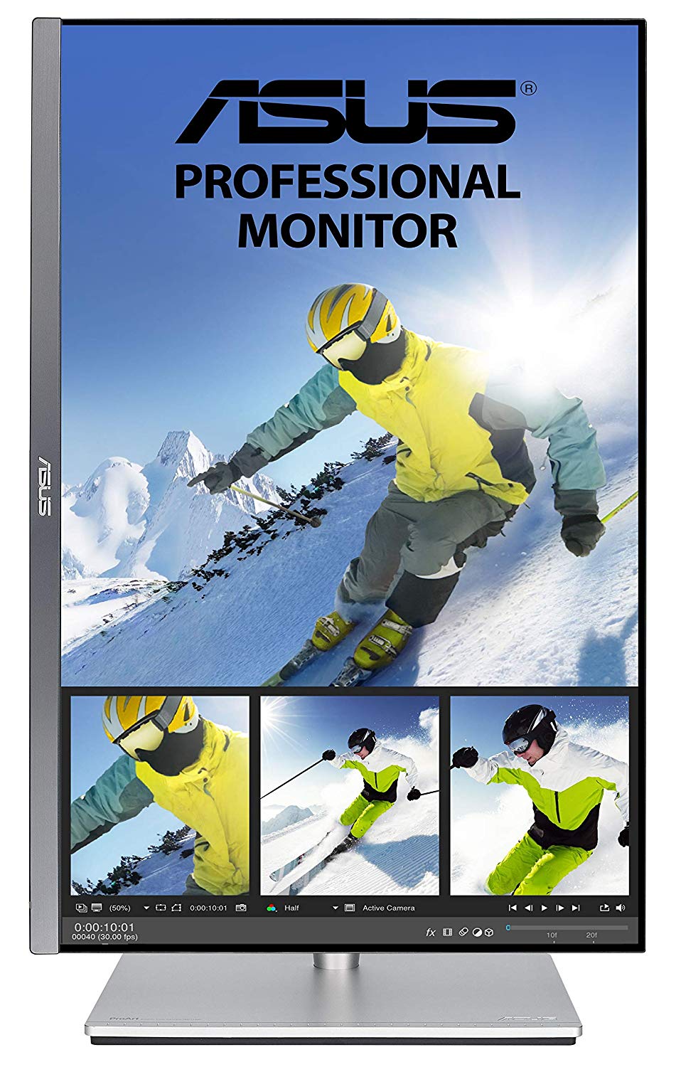 ASUS ProArt Display PA24ACRV Professional Monitor, 24 Inch (23.8 Inch viewable), IPS, QHD(2560x1440), 95% DCI-P3, ΔE - Image 4