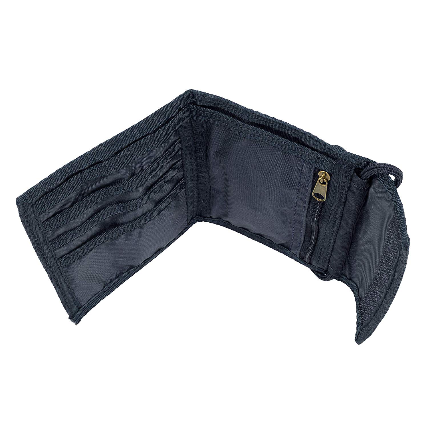 camel active Journey Men's Neck Pouch Chest Bag Travel Purse Small, Dark Blue, 13,5x2x10, 000396 - Image 2