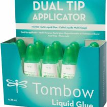 Tombow PT-MTC-10P Liquid MONO Multi with Dual Tip (Pack of 10)