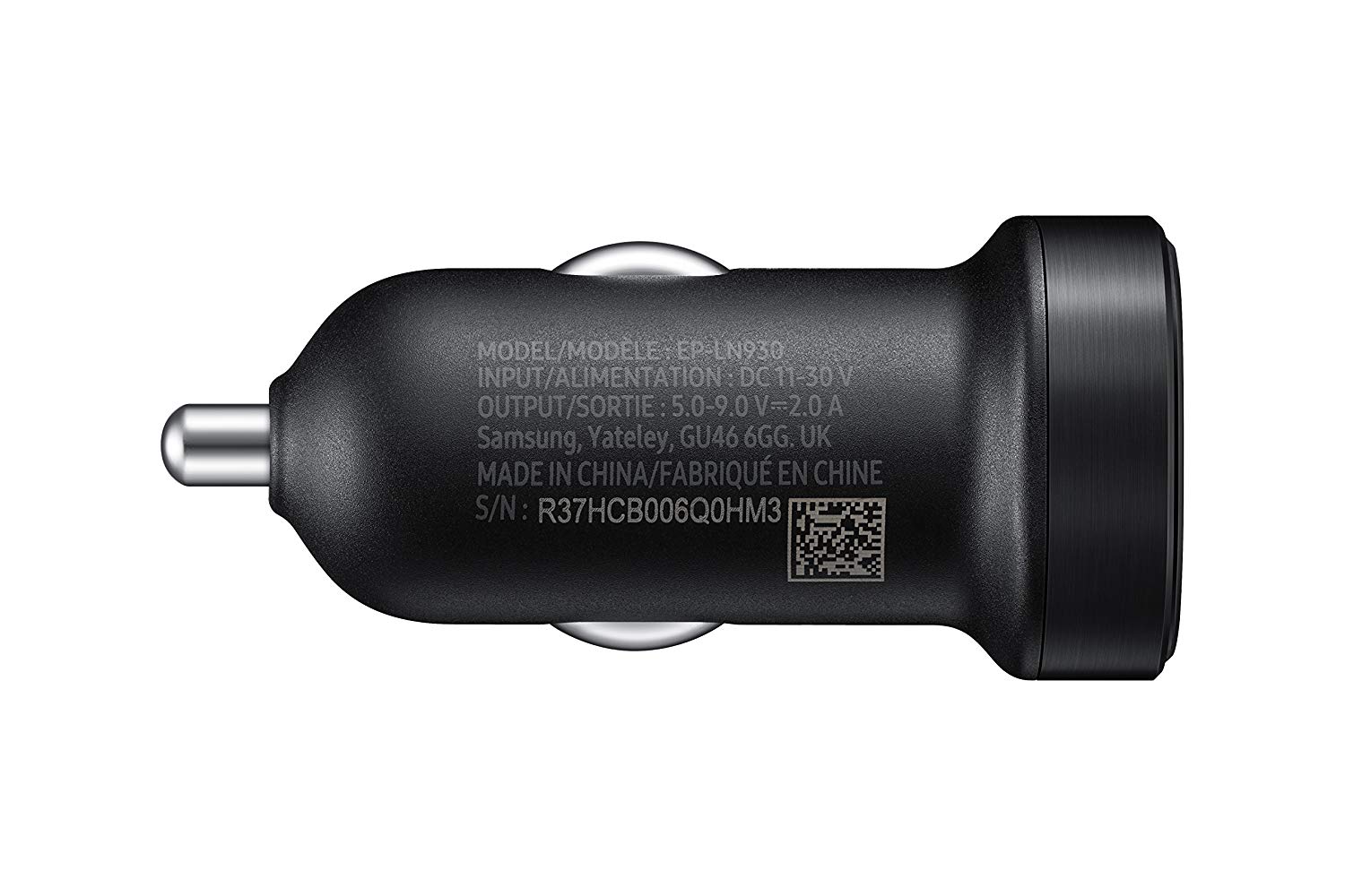 Samsung Original Fast Charging Mini Adaptive Car Charger with Micro USB Cable, Black - Image 4