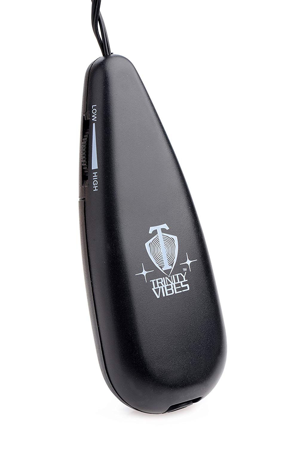 Dual Vibrating Penis Sheath, Black - Image 2