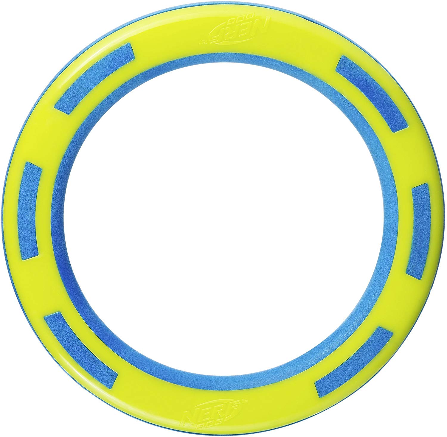 Nerf Dog Super Soaker Floating Ring, Toy (packing may vary), Green - Image 2