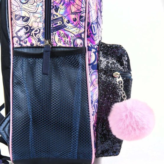 Artesania Cerda Mochila Casual Moda Lol School Backpack, 40 cm, Pink (Rosa) - Image 3