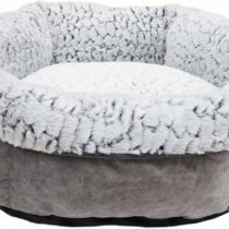 LUXURY FLEECE LINED PLUSH BED 48CM