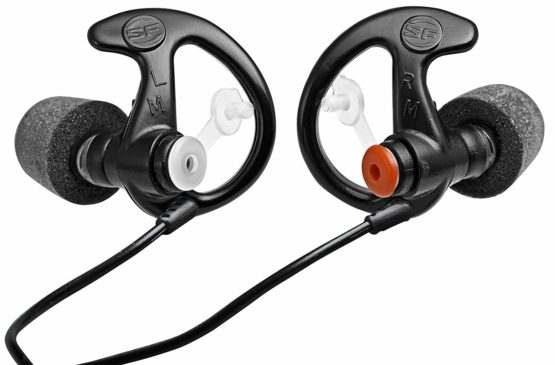 Surefire EP7 Filtered Foam Tipped Sonic Ear Defenders Ultr