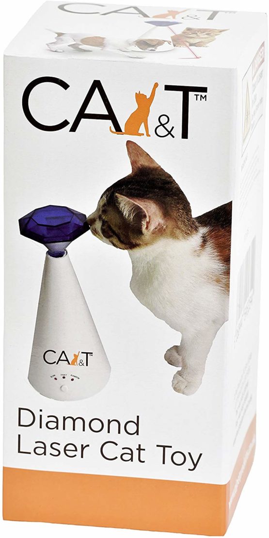 CA&T Light Cat Toy, Diamond - Image 2