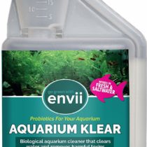 envii Aquarium Klear - Green Water Treatment Maintains Crystal Clear Aquarium Water in Fish Tanks Treats 4,000 Litres