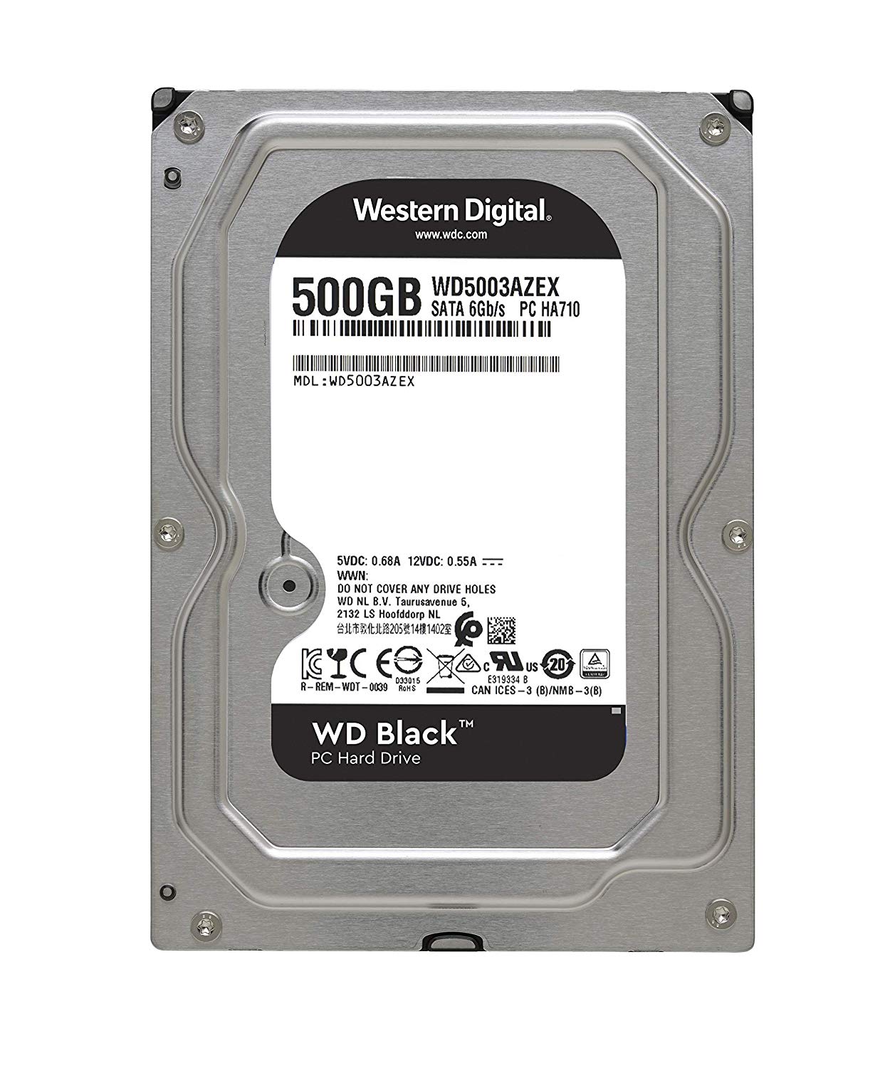 Western Digital WD5003AZEX Black 500 GB Performance Hard Drive, 3.5 - Image 3
