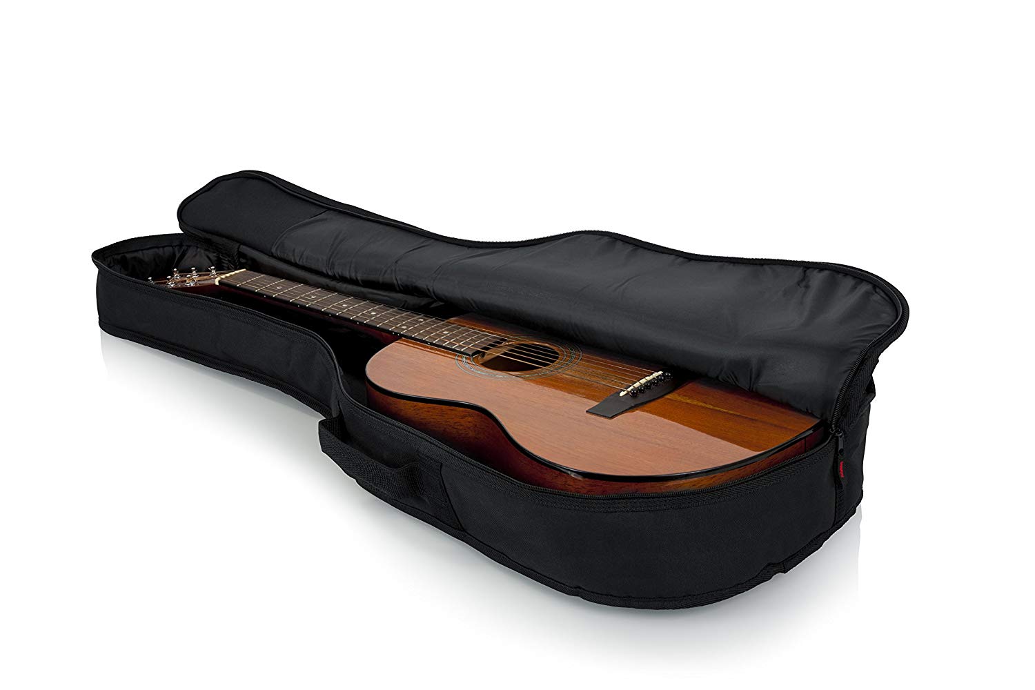Gator GBE-MINI-ACOU Lightweight Gig Bag For Mini Acoustic Guitars, Black - Image 3