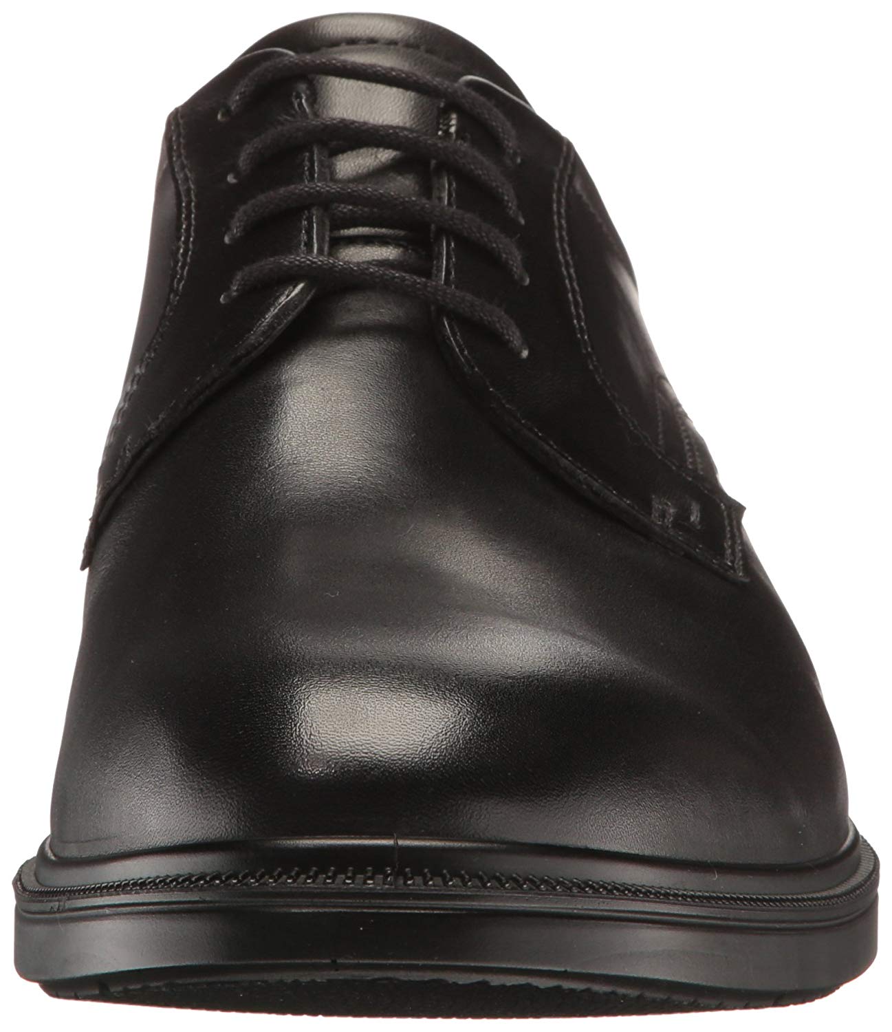 ECCO Men's Lisbon Plain Toe Tie Derbys, Black, 7 UK - Image 2