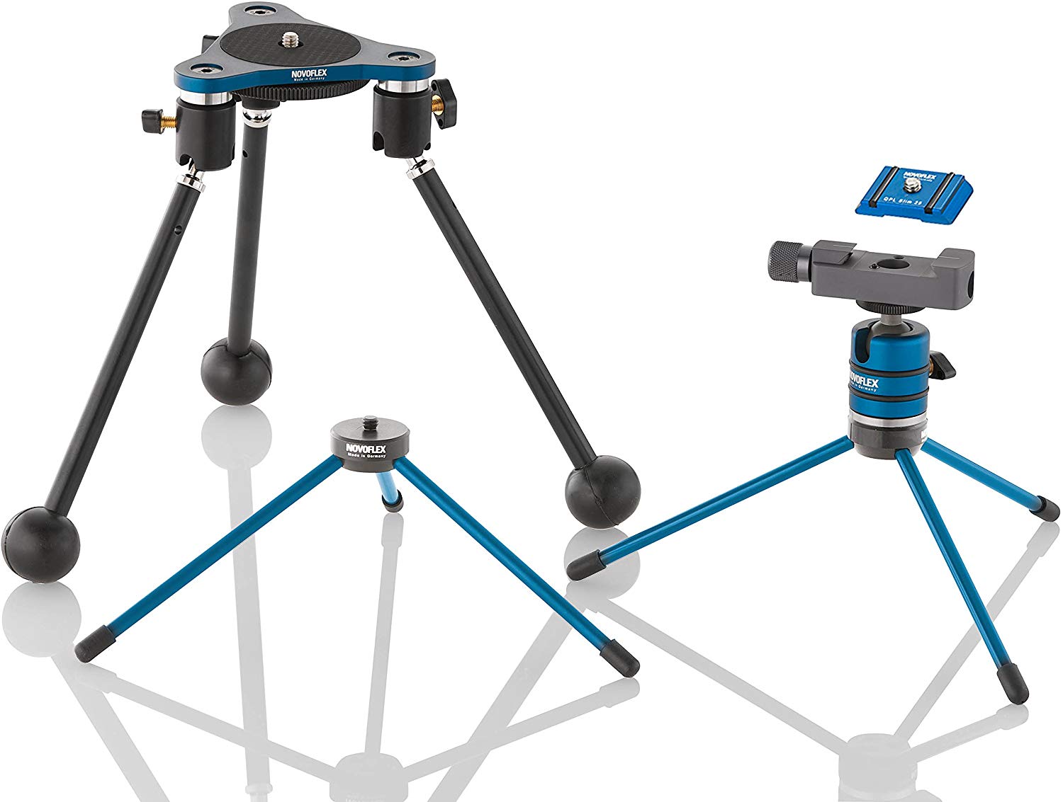 Novoflex Macro Tripod (MINIPOD), Black - Image 3